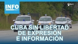 Info Martí | Cuba sin libertad de expresión e información